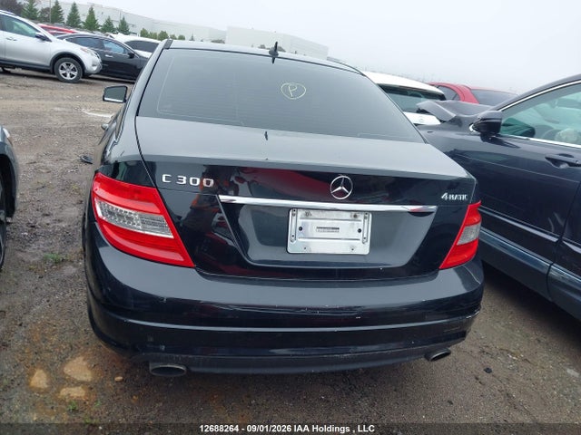 12688264 :رقم المزاد ، WDDGF8BB1BA486606 vin ، 2011 Mercedes-benz C 300 4matic مزاد بيع