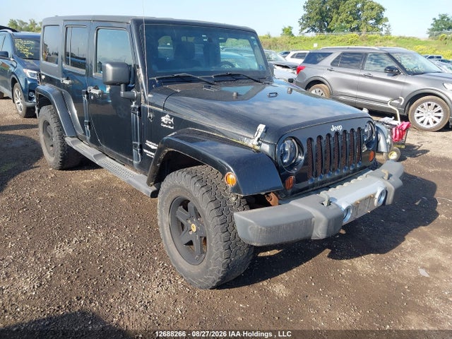 Продажа на аукционе авто 2011 Jeep Wrangler Unlimited, vin: 1J4BA5H10BL533011, номер лота: 12688266