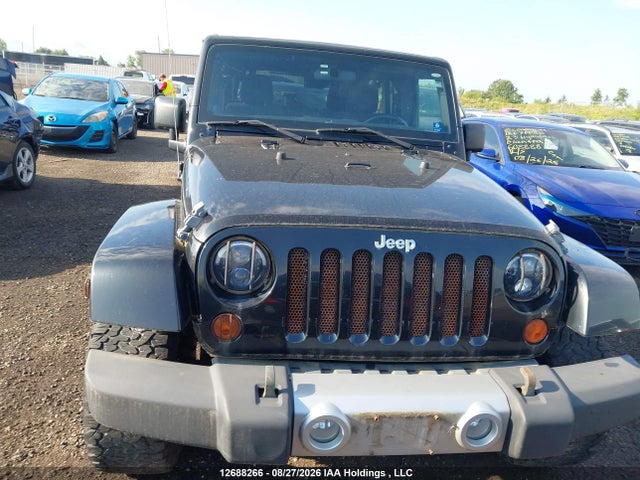 Продажа на аукционе авто 2011 Jeep Wrangler Unlimited, vin: 1J4BA5H10BL533011, номер лота: 12688266