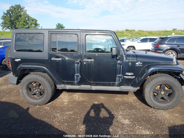 Продажа на аукционе авто 2011 Jeep Wrangler Unlimited, vin: 1J4BA5H10BL533011, номер лота: 12688266