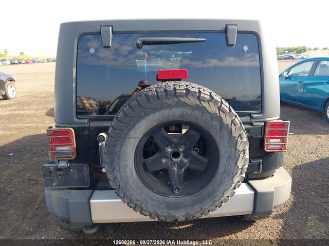 Продажа на аукционе авто 2011 Jeep Wrangler Unlimited, vin: 1J4BA5H10BL533011, номер лота: 12688266