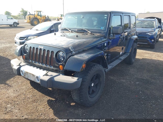 Продажа на аукционе авто 2011 Jeep Wrangler Unlimited, vin: 1J4BA5H10BL533011, номер лота: 12688266