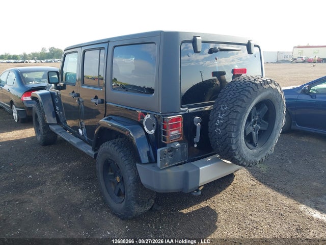 Продажа на аукционе авто 2011 Jeep Wrangler Unlimited, vin: 1J4BA5H10BL533011, номер лота: 12688266