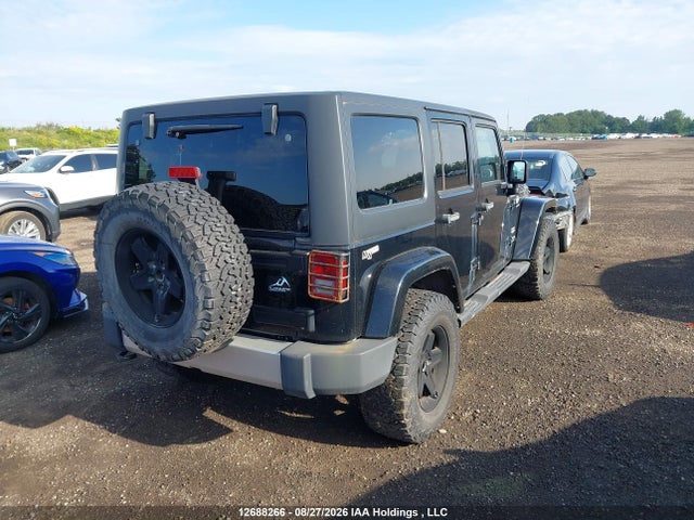 Продажа на аукционе авто 2011 Jeep Wrangler Unlimited, vin: 1J4BA5H10BL533011, номер лота: 12688266