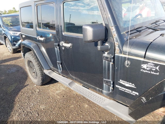 Продажа на аукционе авто 2011 Jeep Wrangler Unlimited, vin: 1J4BA5H10BL533011, номер лота: 12688266