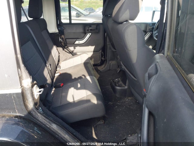 Продажа на аукционе авто 2011 Jeep Wrangler Unlimited, vin: 1J4BA5H10BL533011, номер лота: 12688266
