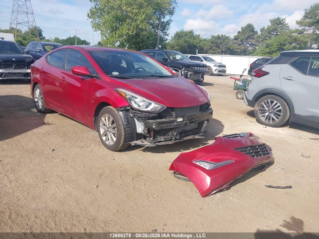 Hyundai Elantra Se/sport/limited 2014 5NPDH4AE9EH543241 main image