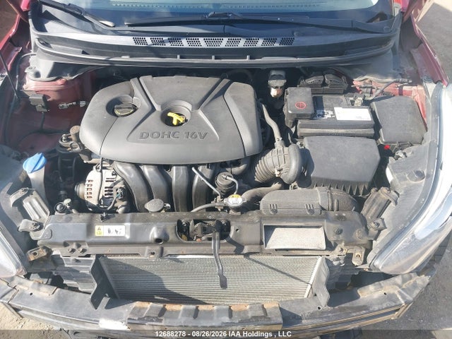 Продаж на аукціоні авто 2014 Hyundai Elantra Se/sport/limited, vin: 5NPDH4AE9EH543241, номер лоту: 12688278