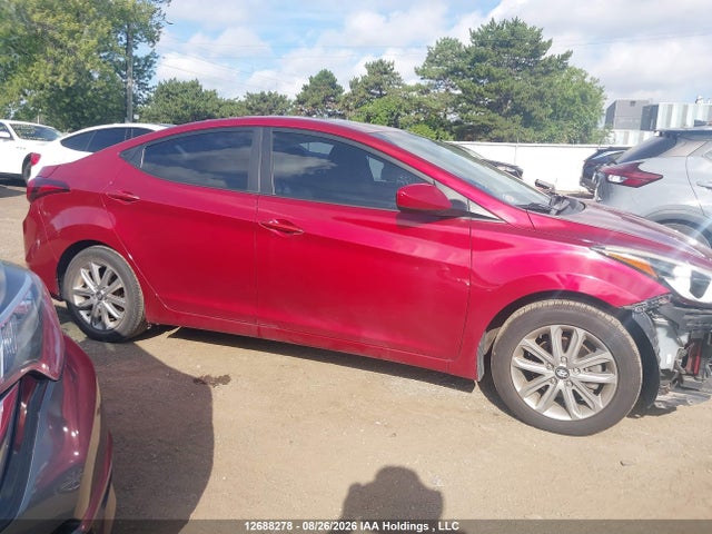Продаж на аукціоні авто 2014 Hyundai Elantra Se/sport/limited, vin: 5NPDH4AE9EH543241, номер лоту: 12688278