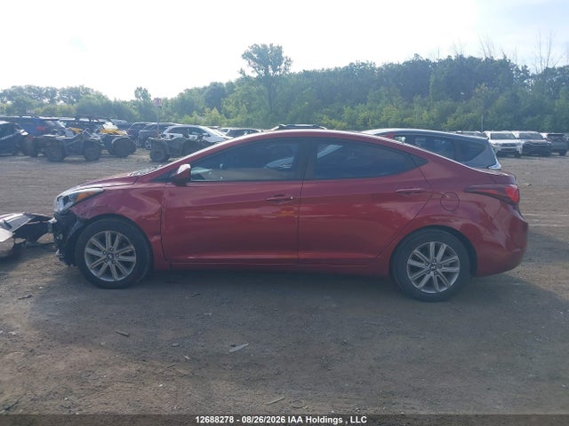 Продаж на аукціоні авто 2014 Hyundai Elantra Se/sport/limited, vin: 5NPDH4AE9EH543241, номер лоту: 12688278