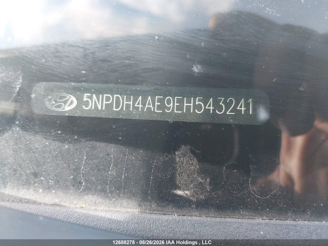 Продаж на аукціоні авто 2014 Hyundai Elantra Se/sport/limited, vin: 5NPDH4AE9EH543241, номер лоту: 12688278