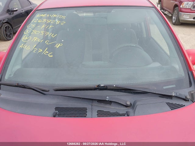 Продажа на аукционе авто 2008 Honda Fit, vin: JHMGD38458S805714, номер лота: 12688282