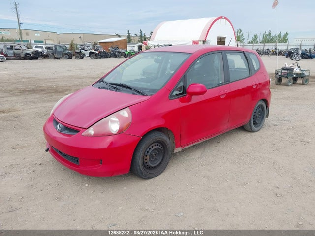Продажа на аукционе авто 2008 Honda Fit, vin: JHMGD38458S805714, номер лота: 12688282