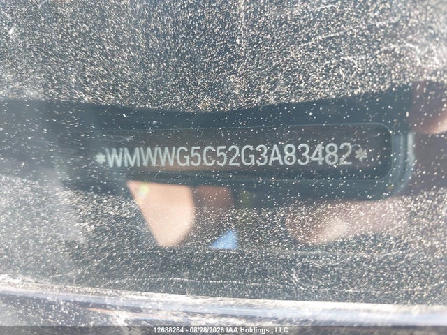Продаж на аукціоні авто 2016 Mini Cooper, vin: WMWWG5C52G3A83482, номер лоту: 12688284