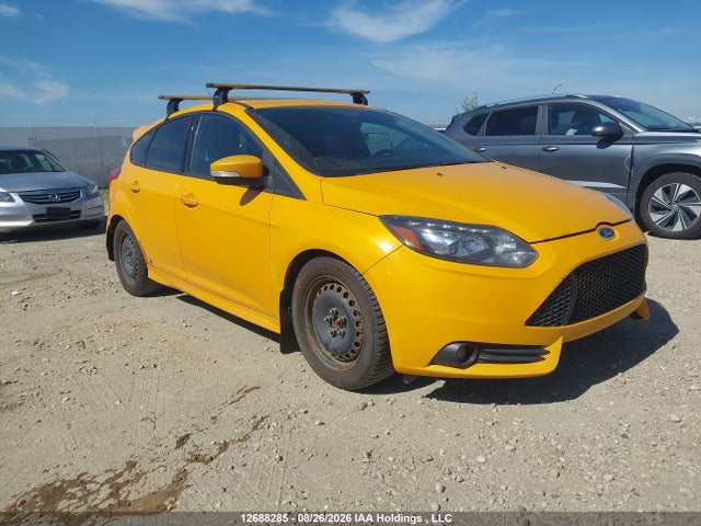 2013 Ford Focus St St მანქანა იყიდება აუქციონზე, vin: 1FADP3L93DL172736, აუქციონის ნომერი: 12688285