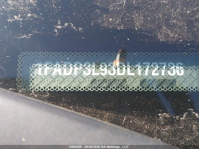 Продажа на аукционе авто 2013 Ford Focus St St, vin: 1FADP3L93DL172736, номер лота: 12688285