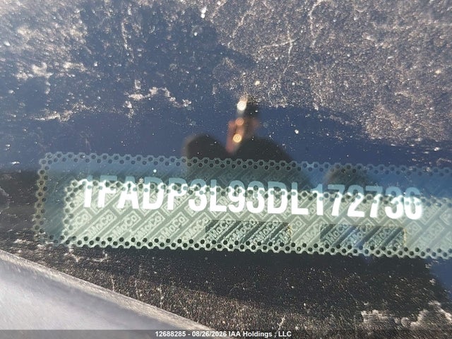 Продажа на аукционе авто 2013 Ford Focus St St, vin: 1FADP3L93DL172736, номер лота: 12688285