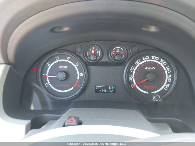 2008 Ford Focus მანქანა იყიდება აუქციონზე, vin: 1FAHP34N18W104419, აუქციონის ნომერი: 12688287