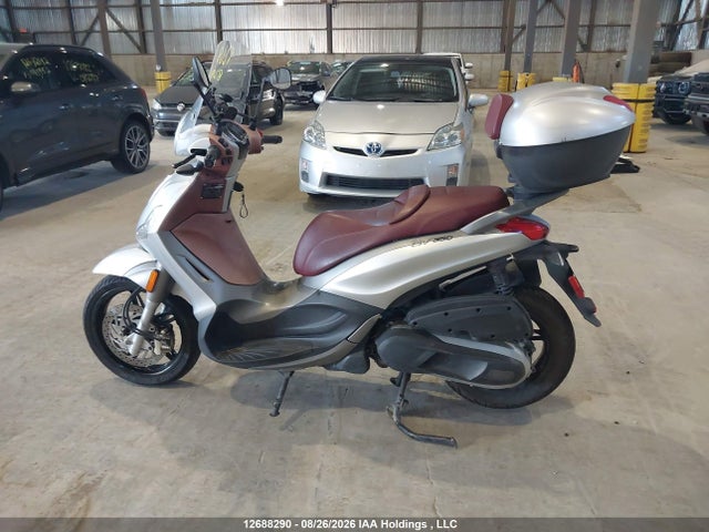 2013 Piaggio Bv 350 მანქანა იყიდება აუქციონზე, vin: ZAPM690T8D5002164, აუქციონის ნომერი: 12688290