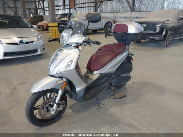 2013 Piaggio Bv 350 მანქანა იყიდება აუქციონზე, vin: ZAPM690T8D5002164, აუქციონის ნომერი: 12688290