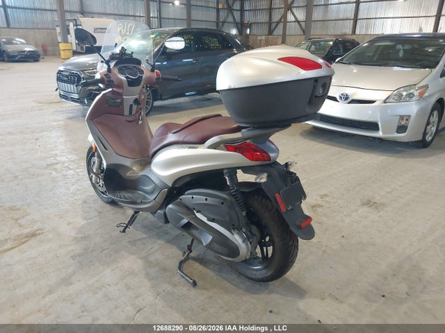 2013 Piaggio Bv 350 მანქანა იყიდება აუქციონზე, vin: ZAPM690T8D5002164, აუქციონის ნომერი: 12688290