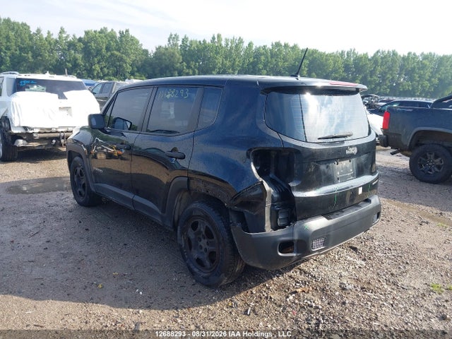 Jeep Renegade Sport 2015 ZACCJAAT9FPC30583 Image 3