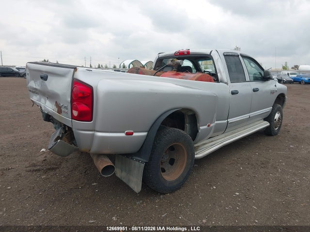 Продажа на аукционе авто 2008 Dodge Ram 3500 Laramie, vin: 3D7MX48A38G238083, номер лота: 12669951