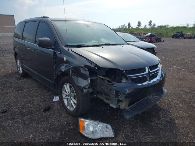 2019 Dodge Grand Caravan Cvp/sxt მანქანა იყიდება აუქციონზე, vin: 2C4RDGBG5KR635755, აუქციონის ნომერი: 12688298