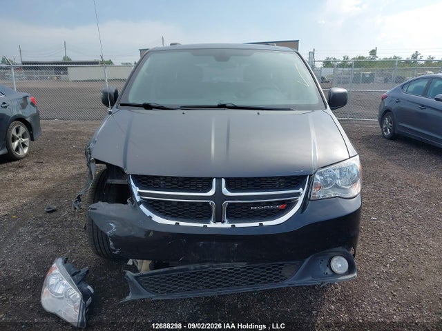 2019 Dodge Grand Caravan Cvp/sxt მანქანა იყიდება აუქციონზე, vin: 2C4RDGBG5KR635755, აუქციონის ნომერი: 12688298