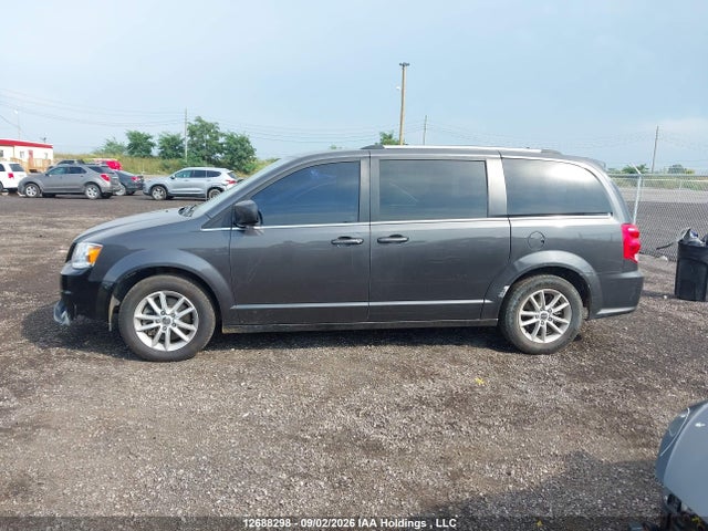 2019 Dodge Grand Caravan Cvp/sxt მანქანა იყიდება აუქციონზე, vin: 2C4RDGBG5KR635755, აუქციონის ნომერი: 12688298