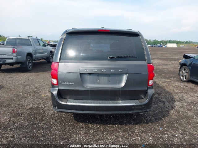 2019 Dodge Grand Caravan Cvp/sxt მანქანა იყიდება აუქციონზე, vin: 2C4RDGBG5KR635755, აუქციონის ნომერი: 12688298
