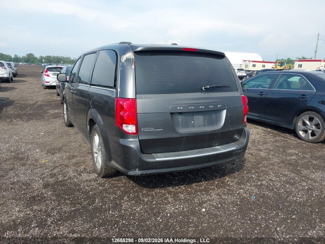 2019 Dodge Grand Caravan Cvp/sxt მანქანა იყიდება აუქციონზე, vin: 2C4RDGBG5KR635755, აუქციონის ნომერი: 12688298