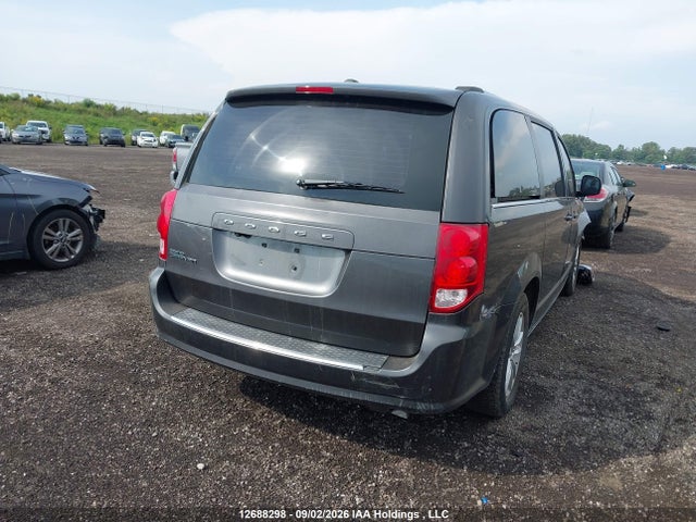 2019 Dodge Grand Caravan Cvp/sxt მანქანა იყიდება აუქციონზე, vin: 2C4RDGBG5KR635755, აუქციონის ნომერი: 12688298