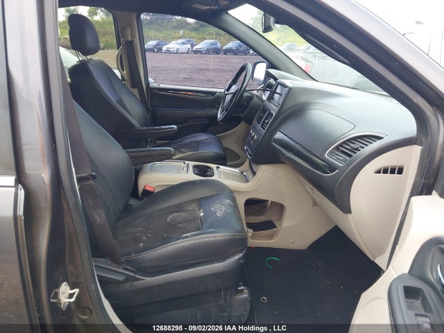 2019 Dodge Grand Caravan Cvp/sxt მანქანა იყიდება აუქციონზე, vin: 2C4RDGBG5KR635755, აუქციონის ნომერი: 12688298