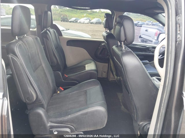2019 Dodge Grand Caravan Cvp/sxt მანქანა იყიდება აუქციონზე, vin: 2C4RDGBG5KR635755, აუქციონის ნომერი: 12688298