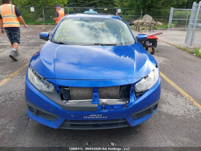12688313 :رقم المزاد ، 2HGFC2F84HH009562 vin ، 2017 Honda Civic Ex مزاد بيع
