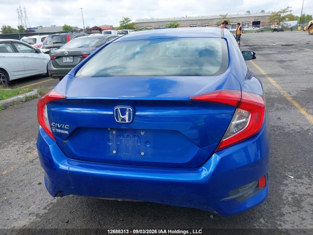 12688313 :رقم المزاد ، 2HGFC2F84HH009562 vin ، 2017 Honda Civic Ex مزاد بيع