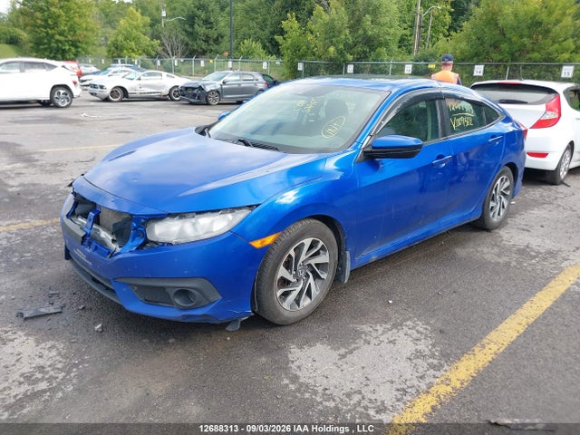 12688313 :رقم المزاد ، 2HGFC2F84HH009562 vin ، 2017 Honda Civic Ex مزاد بيع