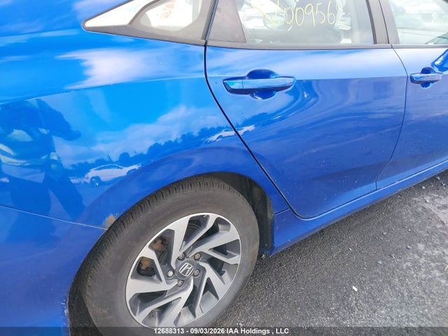 12688313 :رقم المزاد ، 2HGFC2F84HH009562 vin ، 2017 Honda Civic Ex مزاد بيع