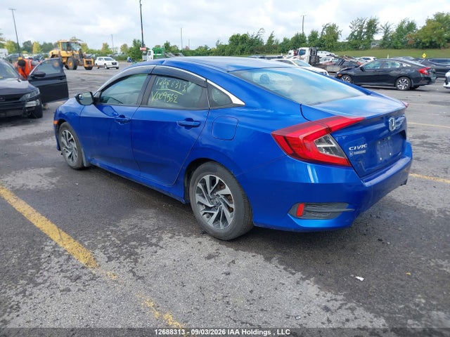 12688313 :رقم المزاد ، 2HGFC2F84HH009562 vin ، 2017 Honda Civic Ex مزاد بيع