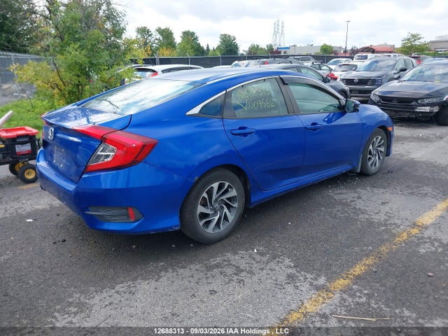 12688313 :رقم المزاد ، 2HGFC2F84HH009562 vin ، 2017 Honda Civic Ex مزاد بيع