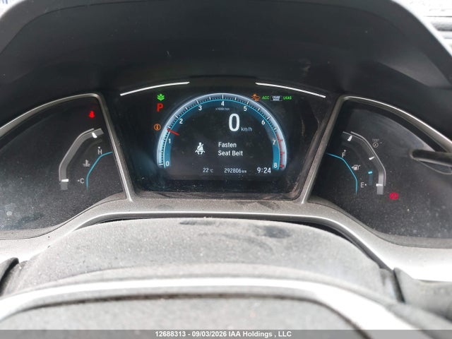12688313 :رقم المزاد ، 2HGFC2F84HH009562 vin ، 2017 Honda Civic Ex مزاد بيع