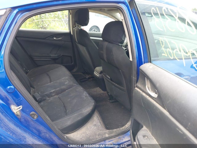 12688313 :رقم المزاد ، 2HGFC2F84HH009562 vin ، 2017 Honda Civic Ex مزاد بيع