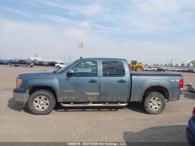 12688318 :رقم المزاد ، 2GTEK13C081269451 vin ، 2008 Gmc Sierra K1500 مزاد بيع
