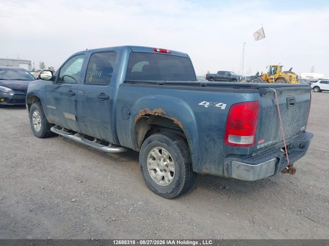 12688318 :رقم المزاد ، 2GTEK13C081269451 vin ، 2008 Gmc Sierra K1500 مزاد بيع