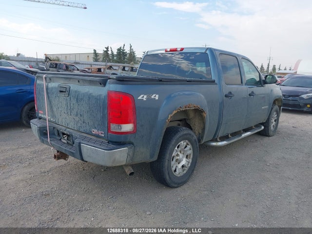 12688318 :رقم المزاد ، 2GTEK13C081269451 vin ، 2008 Gmc Sierra K1500 مزاد بيع