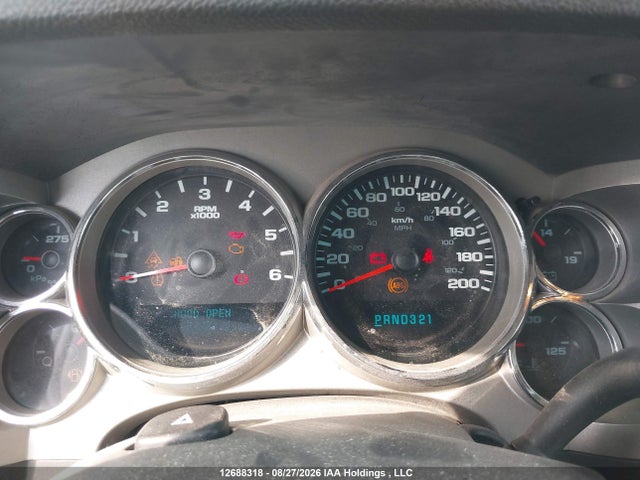 12688318 :رقم المزاد ، 2GTEK13C081269451 vin ، 2008 Gmc Sierra K1500 مزاد بيع