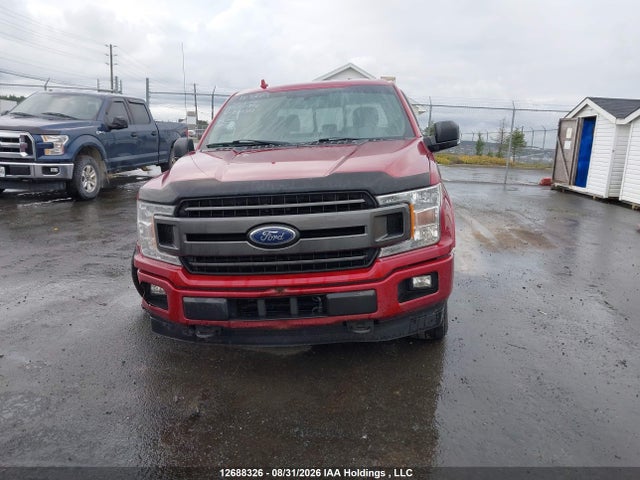 1FTEW1EP5JFD90561 Ford F-150 Xlt