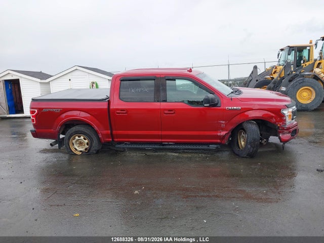 1FTEW1EP5JFD90561 Ford F-150 Xlt
