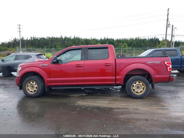 1FTEW1EP5JFD90561 Ford F-150 Xlt